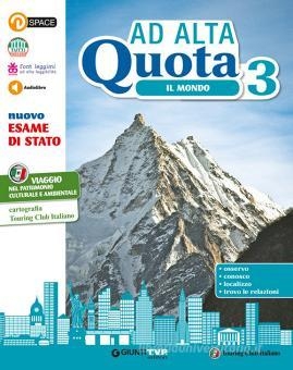 9788809867277 AD ALTA QUOTA 3 IL MONDO GIUNTI TVP