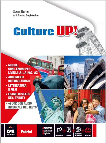 9788849420678 CULTURE UP – VOLUME  INGLESE – LETTURE – CIVILTA’ CONVERSAZIONE PETRINI