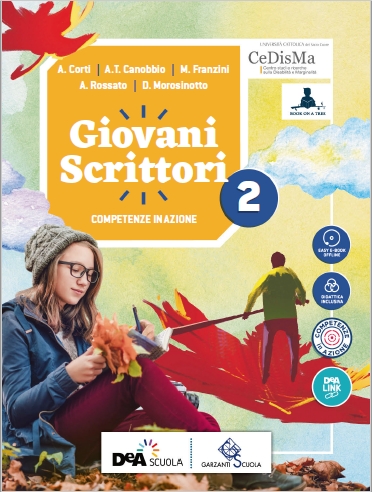 9788869645082 GIOVANI SCRITTORI VOL. 2 GARZANTI SCUOLA