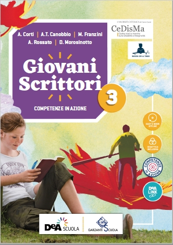 9788869645822 GIOVANI SCRITTORI VOL 3 GARZANTI SCUOLA