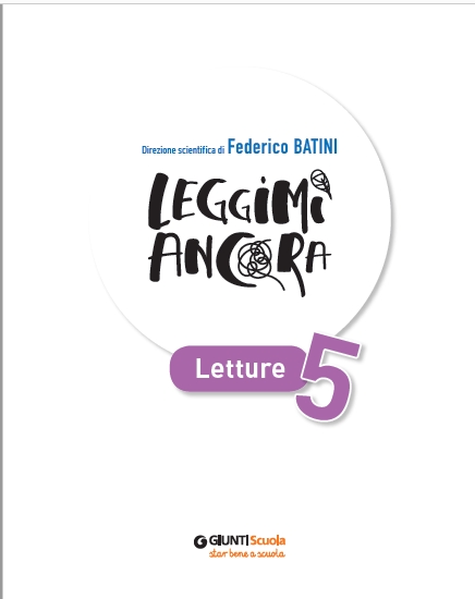 9788809982192 LEGGIMI ANCORA 5 LETTURE GIUNTI SCUOLA