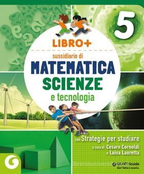 9788809904811 LIBRO + SCIENZE CL. 5 GIUNTI SCUOLA