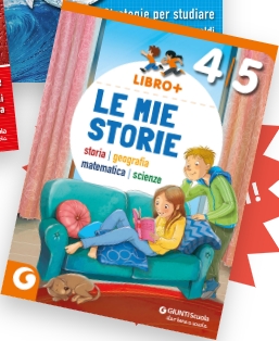 9788809904804 LIBRO + STORIE CL. 5 GIUNTI SCUOLA