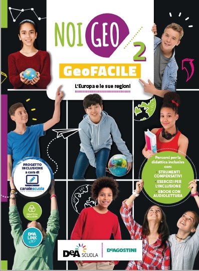 9788851157845 NOI GEO VOLUME 2 Geofacile DE AGOSTINI