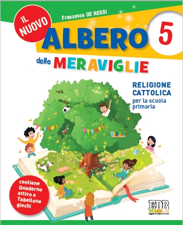 9788809982253 NUOVO ALBERO MERAVIGLIE 5 GIUNTI SCUOLA