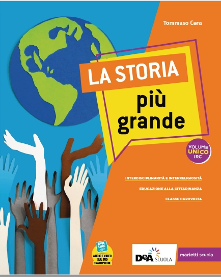 9788839303813 LA STORIA PIU GRANDE – VOLUME UNICO MARIETTI SCUOLA