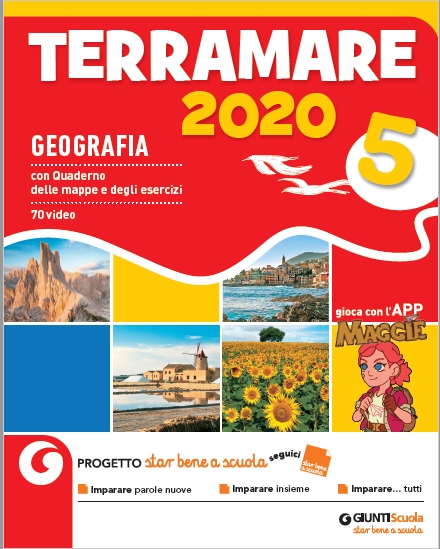 9788809983137 TERRAMARE MONODISCIPLINE  – 5 GEOGRAFIA GIUNTI SCUOLA