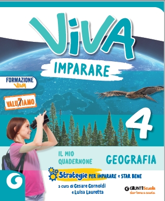 9788809941090 VIVA IMPARARE CL. 4 – GEOGRAFIA GIUNTI SCUOLA