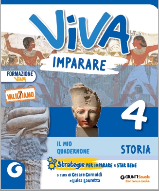 9788809941090 VIVA IMPARARE CL. 4 – STORIA GIUNTI SCUOLA