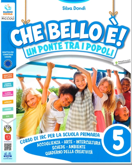 9788842632047 Che bello è 5 – corso IRC Editrice Piccoli