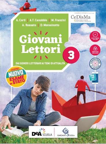 9788869645822 GIOVANI LETTORI  VOL. 3 GARZANTI SCUOLA