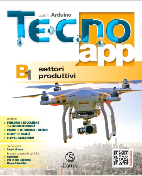 9788869173059 TECNO APP  B1 SETTORI PRODUTTIVI LATTES