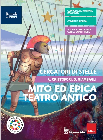 9788830207578 CERCATORI DI STELLE – VOL 1   MITO ED EPICA LA NUOVA ITALIA EDITRICE