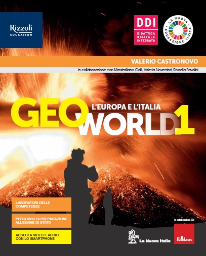 9788830210189 GEOWORLD – VOLUME 1 LA NUOVA ITALIA EDITRICE