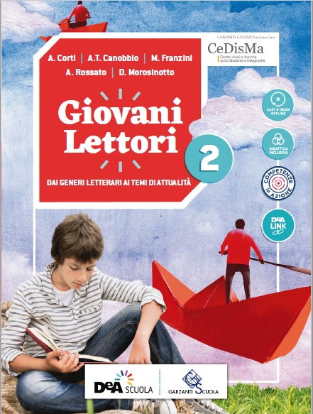 9788869645082 GIOVANI LETTORI  VOL. 2 GARZANTI SCUOLA