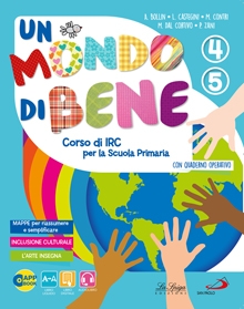 9788846839374 MONDO DI BENE 4-5 LA SPIGA