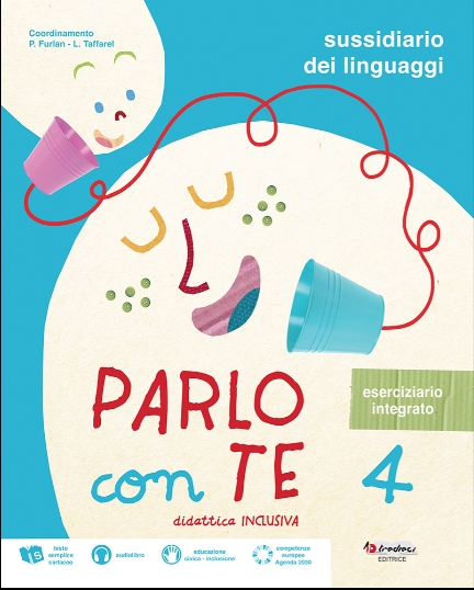 9788883885112 PARLO CON TE 4 LINGUAGGI TREDIECI EDITRICE