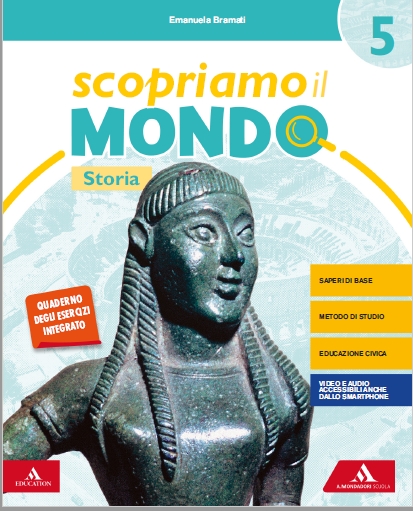 9788824790659 Scopriamo il mondo 5 – Storia Mondadori Scuola