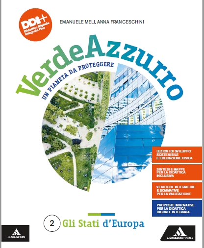 9788824794459 VERDEAZZURRO – VOLUME 2 – Gli Stati d’Europa A. MONDADORI SCUOLA