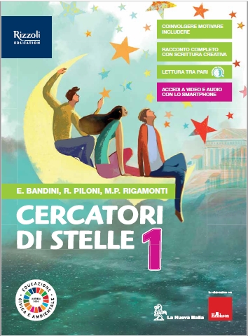 9788830207578 CERCATORI DI STELLE –  VOL. 1 LA NUOVA ITALIA EDITRICE