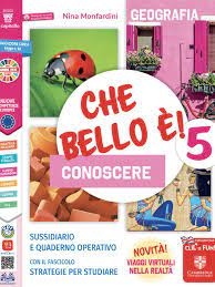 9788842632290 Che bello è! Conoscere. Geografia. Per la 5ª classe elementare. Il Capitello