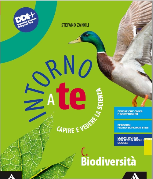 9788824796941 INTORNO A TE / VOLUME C – Biodiversità A. MONDADORI SCUOLA