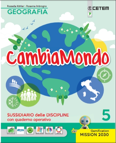 9788847306677 CAMBIAMONDO 5 GEOGRAFIA CETEM