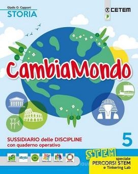 9788847306677 CAMBIAMONDO 5 STORIA CETEM