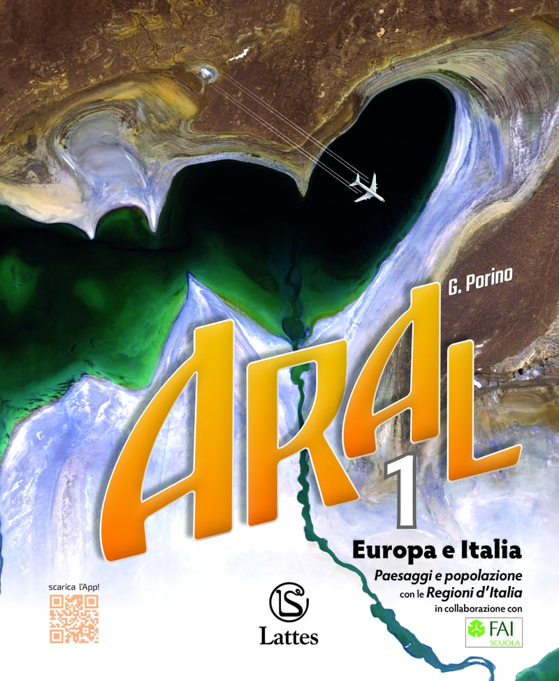 9788869175589 ARAL / VOL. 1 – Europa e Italia LATTES