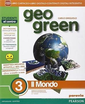 9788839523990 GEO GREEN 3 – il mondo PARAVIA