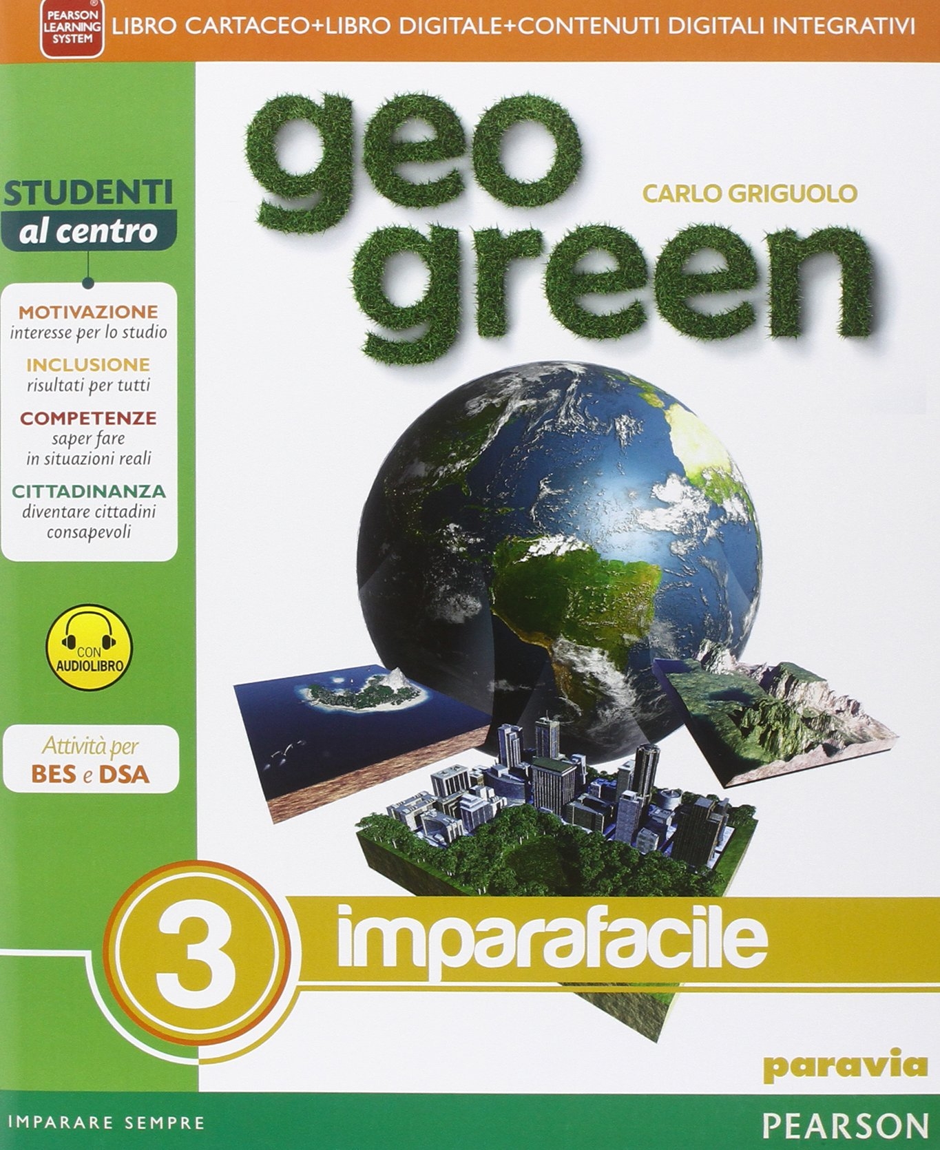 9788839523990 GEO GREEN 3 IMPARAFACILE Paravia