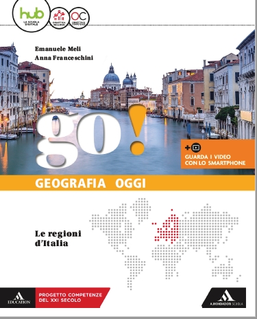 9788824767279 GO! / REGIONI A. MONDADORI SCUOLA