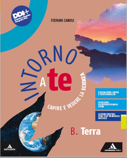 9788824796941 INTORNO A TE / VOLUME B – Terra A. MONDADORI SCUOLA