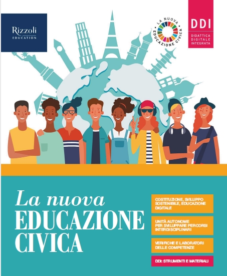 9788891564771 LA NUOVA EDUCAZIONE CIVICA FABBRI SCUOLA