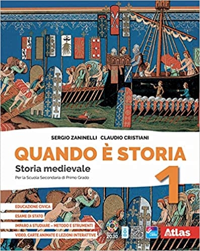 9788826823751 Quando è storia volume 1 – Storia Medievale Atlas