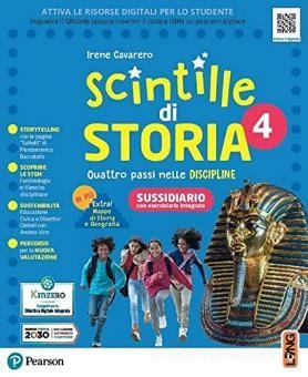 9788861618299 Scintille di storia. Quattro passi nelle discipline, 4 Pearson