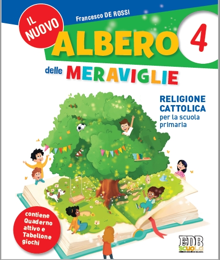 9788809982253 NUOVO ALBERO MERAVIGLIE 4 GIUNTI SCUOLA