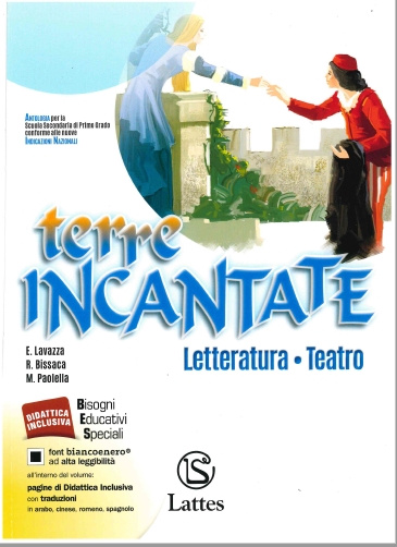 9788880428343 TERRE INCANTATE –  LETTERATURA TEATRO LATTES