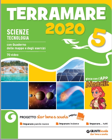 9788809983144 TERRAMARE 2020 MONODISCIPLINE  – 5  SCIENZE E TECNOLOGIE GIUNTI SCUOLA