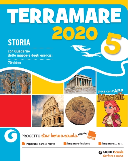 9788809983137 TERRAMARE 2020 MONODISCIPLINE – 5 STORIA GIUNTI SCUOLA