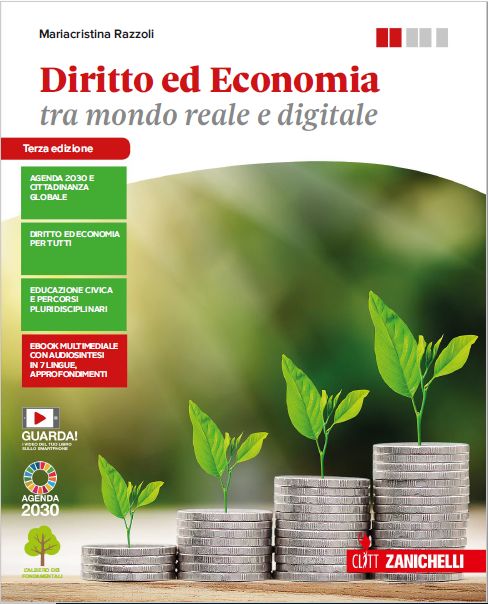 9788808620255 Diritto ed Economia 3ed – tra mondo reale e digitale Zanichelli