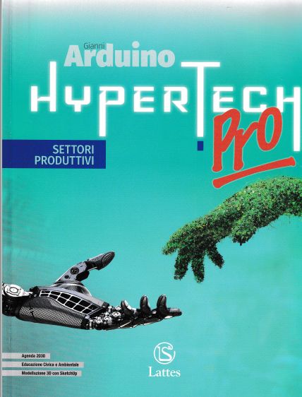 9788869175992 HYPERTECH PRO SETTORI PRODUTTIVI LATTES