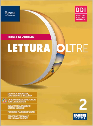 9788891556080 LETTURA OLTRE / VOLUME 2 FABBRI SCUOLA