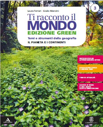 9788800359528 TI RACCONTO IL MONDO EDIZIONE GREEN VOLUME 3 LE MONNIER