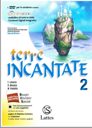 9788880428343 TERRE INCANTATE / VOL. 2 LATTES