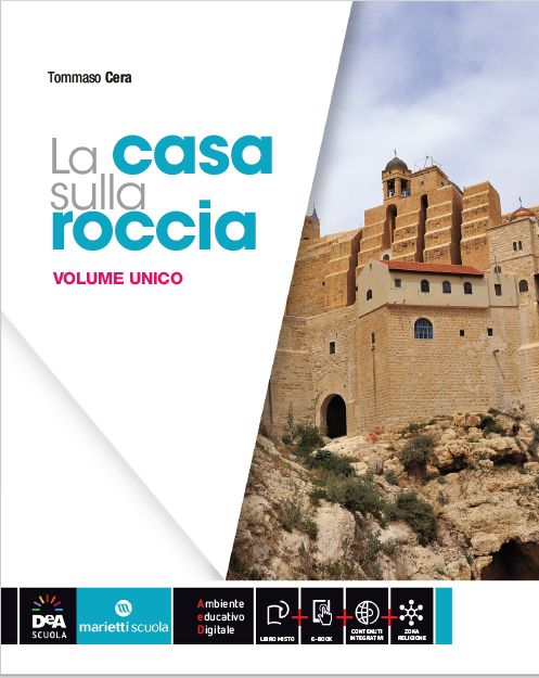 9788839303028 LA CASA SULLA ROCCIA – VOLUME UNICO MARIETTI SCUOLA