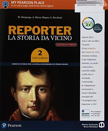 9788869103377 REPORTER VOL. 2 – L’età moderna. B.MONDADORI