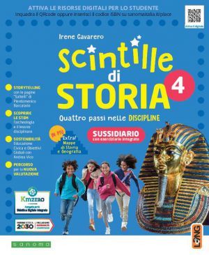 9788861618336 SCINTILLE DISCIPLINE 4 ANTROPOLOGICO Storia LANG EDIZIONI