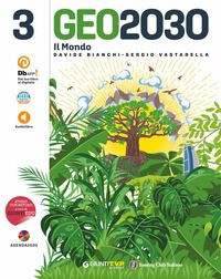 9788809891456 GEO2030 VOL. 3 . Il Mondo GIUNTI TVP