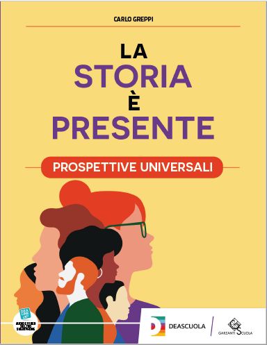 9791254550267 Storia è presente vol. 1-Prospettive Garzanti Scuola